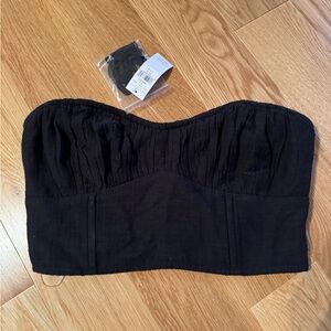 AE black tank NWT